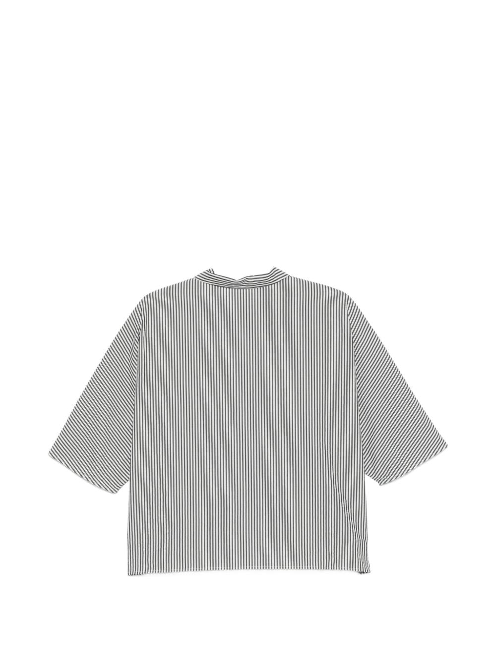 Apuntob Shirts Black Cotton