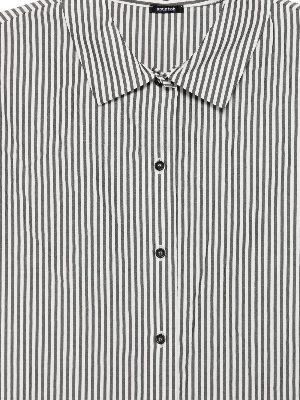 Apuntob Shirts Black Cotton