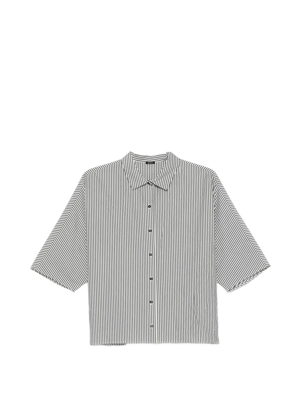 Apuntob Shirts Black Cotton