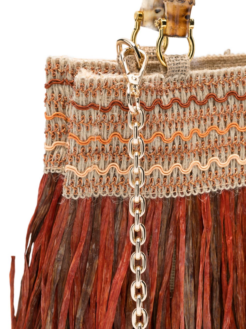 LA MILANESA Bags Bordeaux