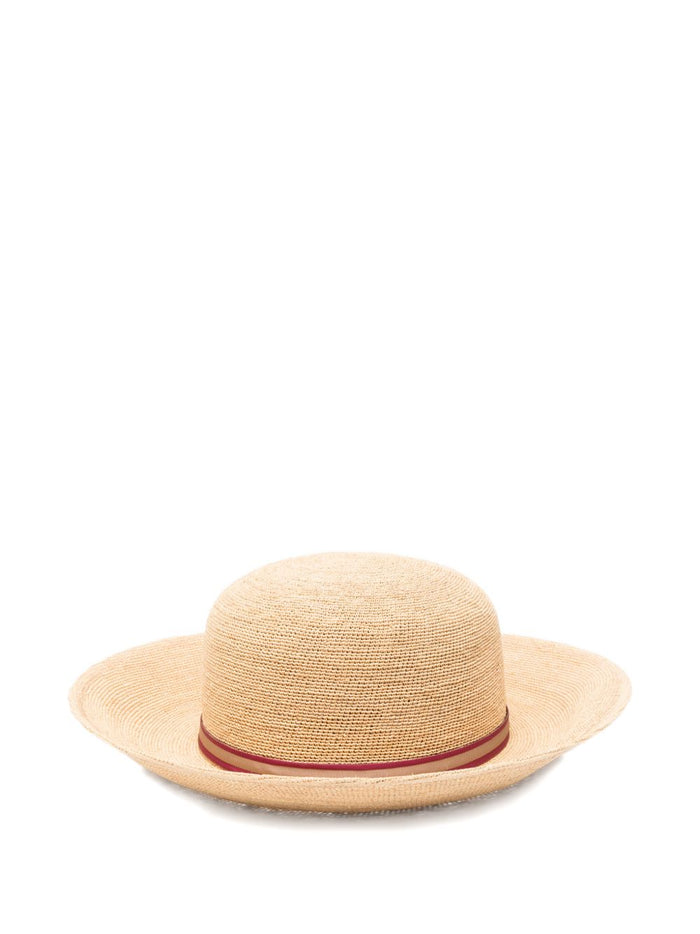 Borsalino Hats Red Straw