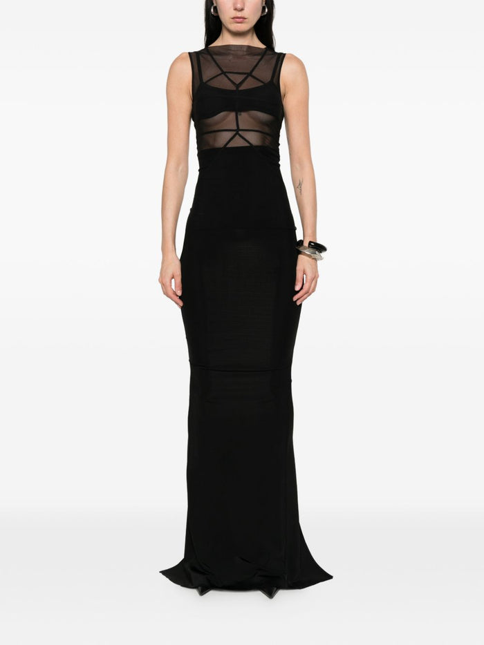 Rick Owens Skirts Black Viscose