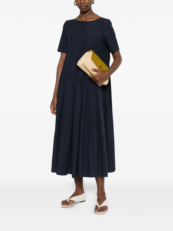 Apuntob Dresses Blue Cotton