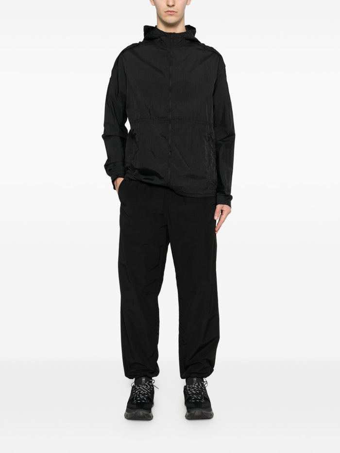 Y-3 Coats Black Synthetic->polyamide100.0 %
