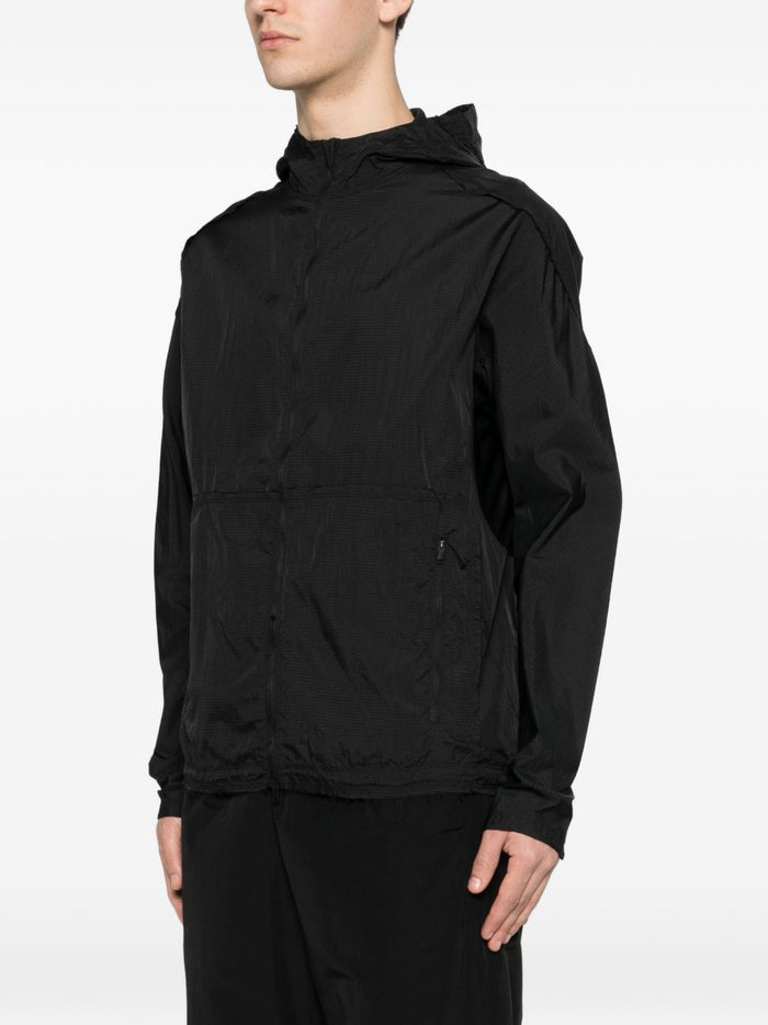 Y-3 Coats Black Synthetic->polyamide100.0 %