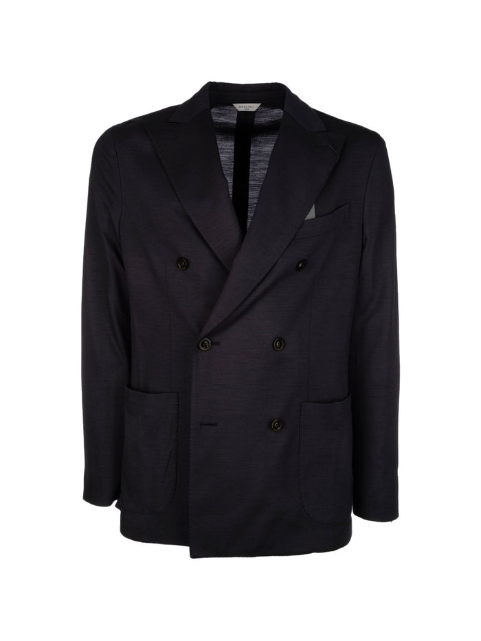 Boglioli Jackets Blue
