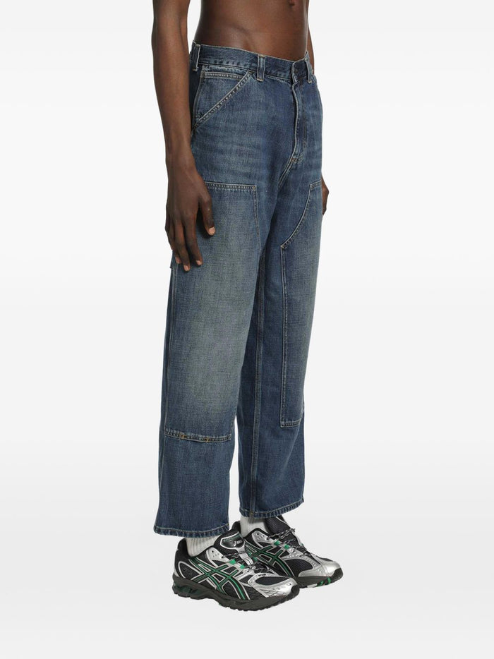 Carhartt Wip Main Jeans Blue Outer: cotton