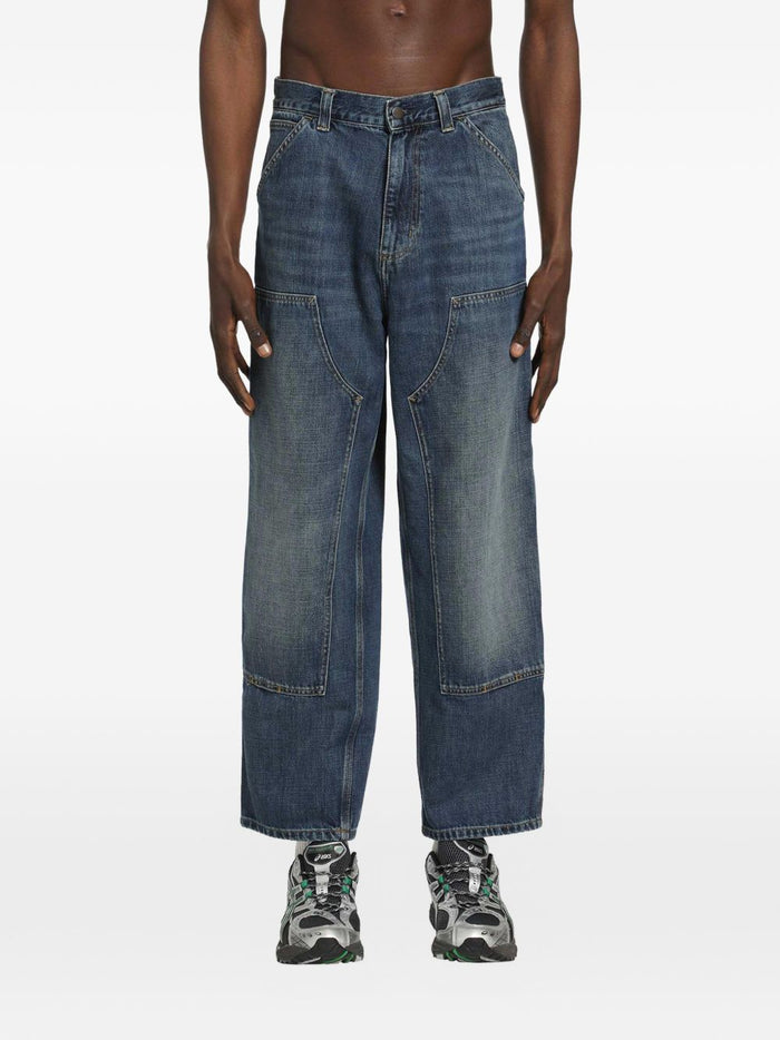 Carhartt Wip Main Jeans Blue Outer: cotton
