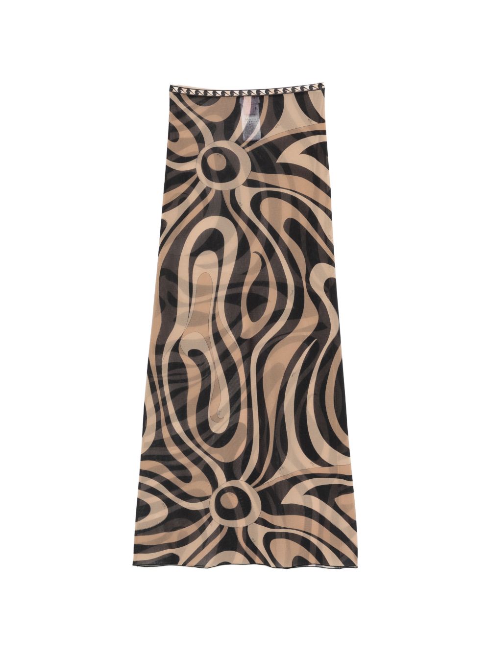 Pucci Skirts Beige Poliammide