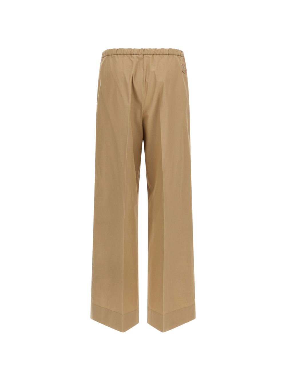 Moncler Trousers Beige Cotton