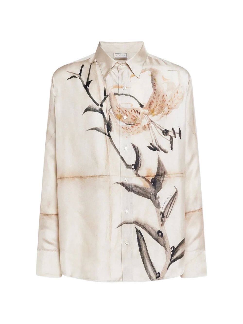Pierre Louis Mascia Shirts Beige