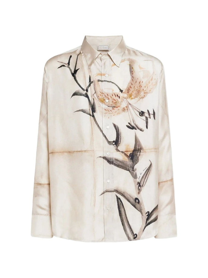 Pierre Louis Mascia Shirts Beige