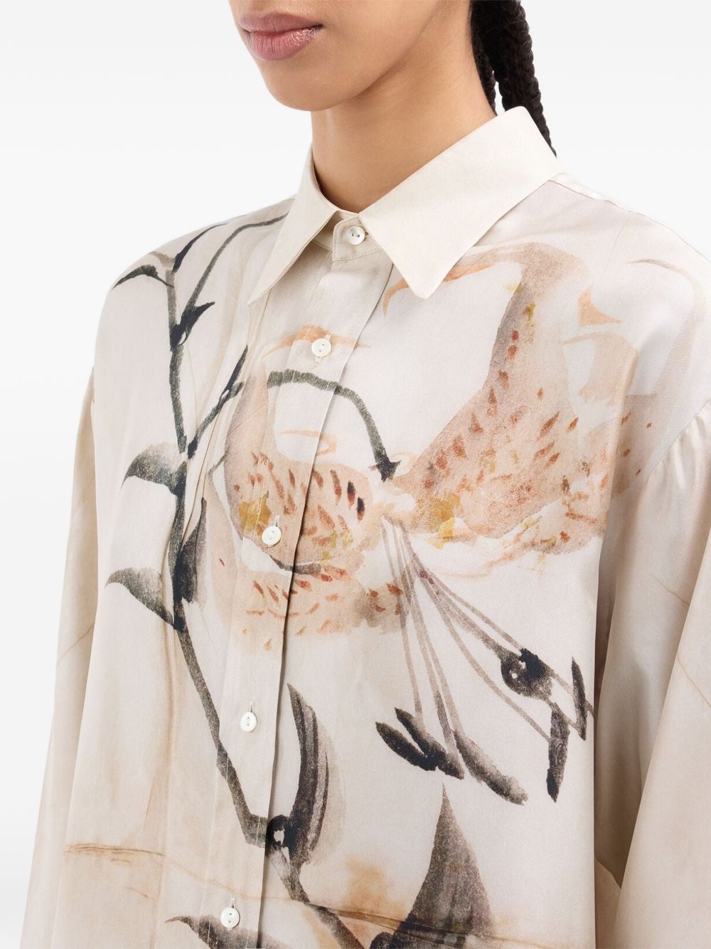 Pierre Louis Mascia Shirts Beige