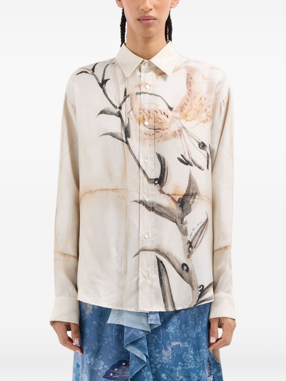 Pierre Louis Mascia Shirts Beige