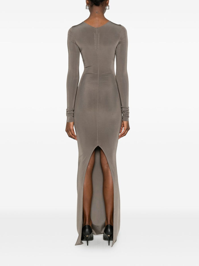 Rick Owens Dresses Grigio Viscose