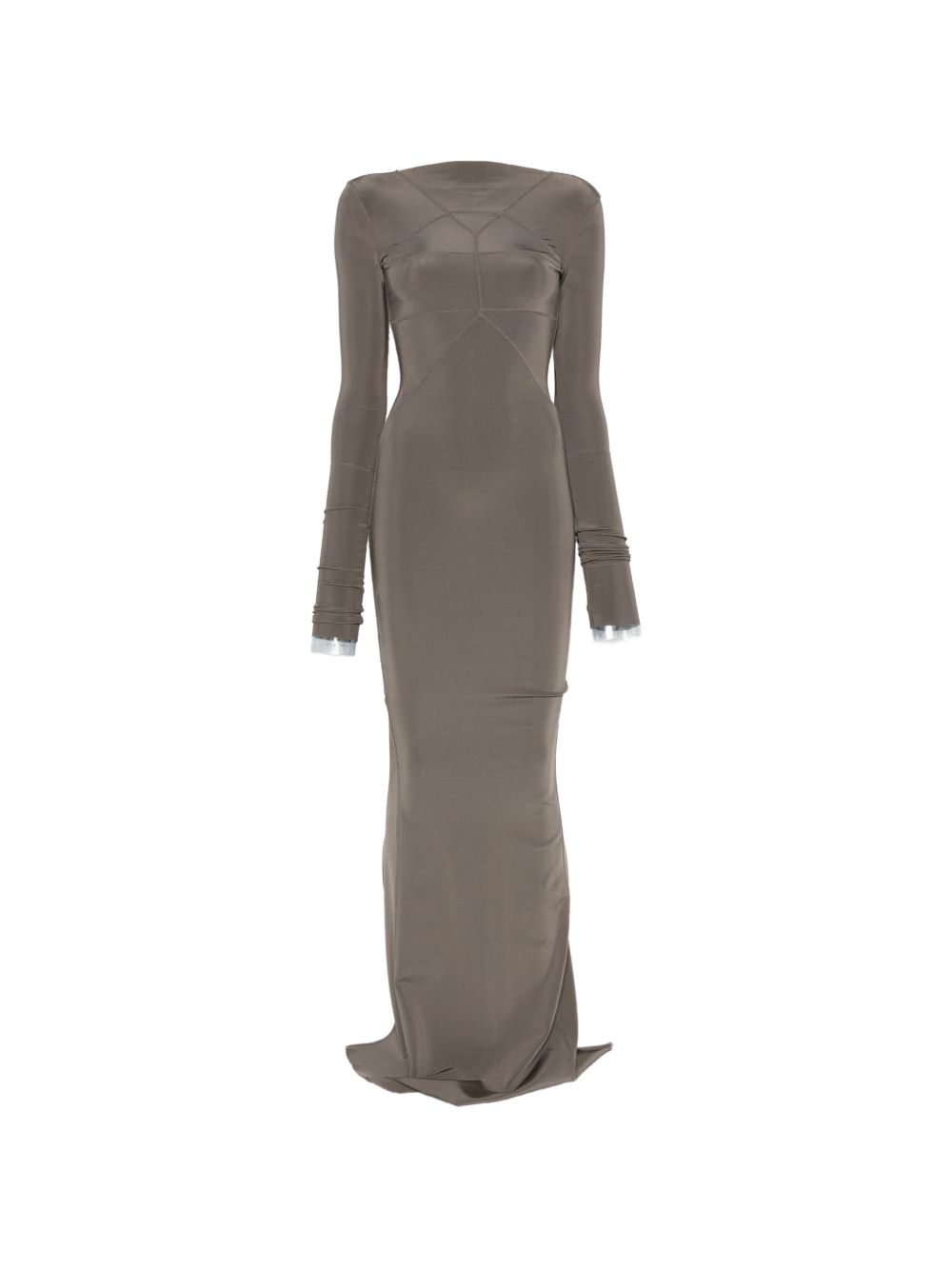 Rick Owens Dresses Grigio Viscose