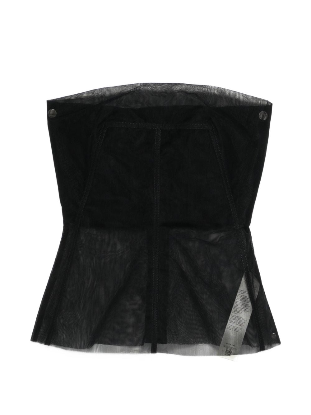 Rick Owens Top Black Outer: polyamide