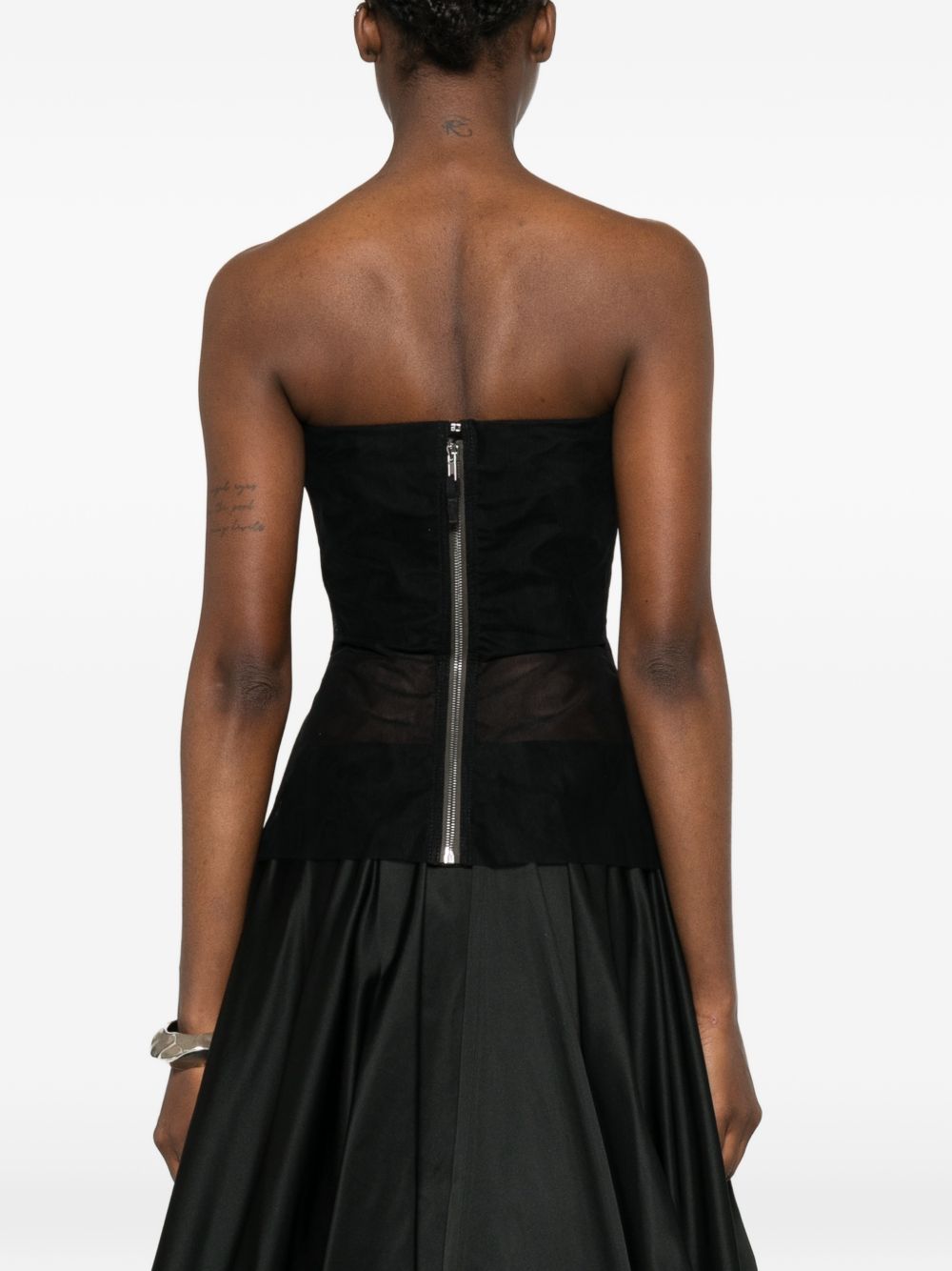 Rick Owens Top Black Outer: polyamide
