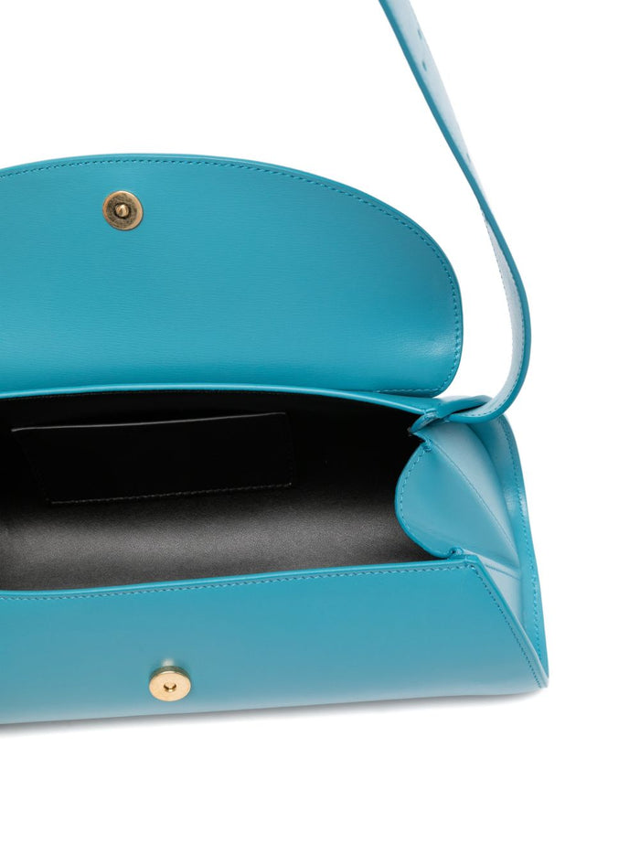 Jil Sander Bags Clear Blue Calf Leather