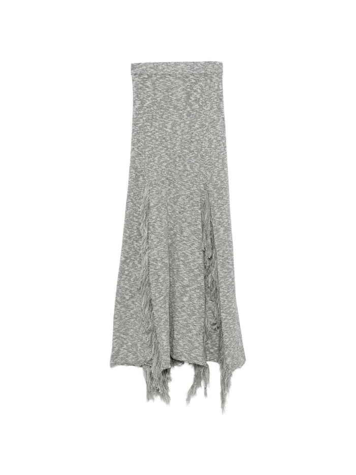Mrz Skirts Nero Cotton