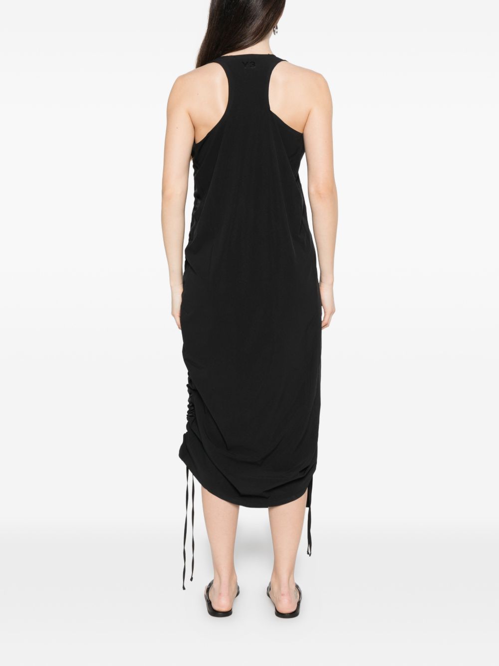 Y-3 Dresses Black Recycled Polyester