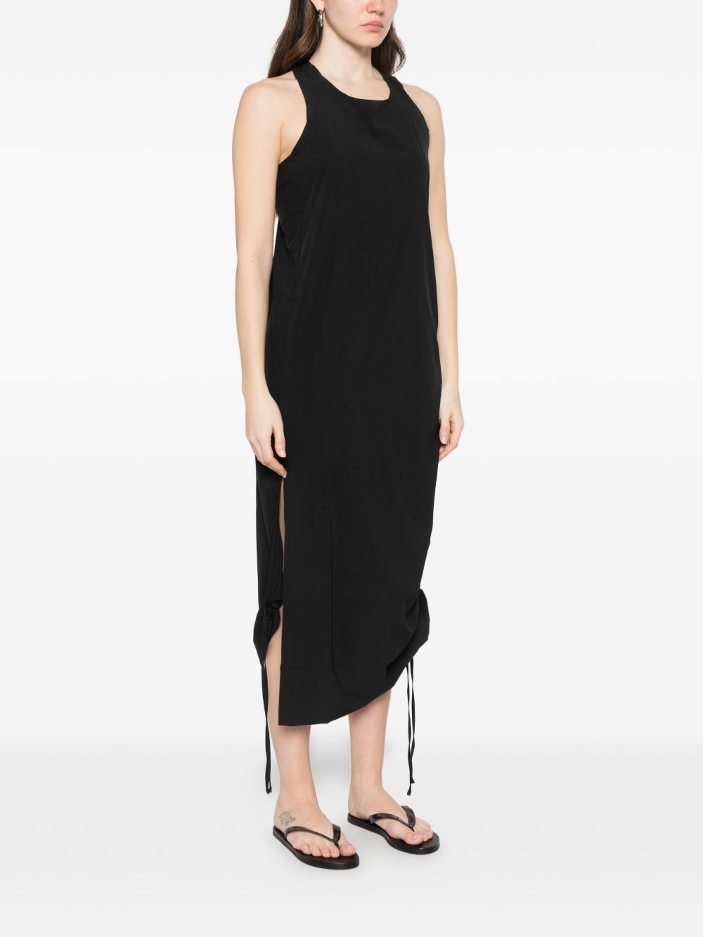 Y-3 Dresses Black Recycled Polyester