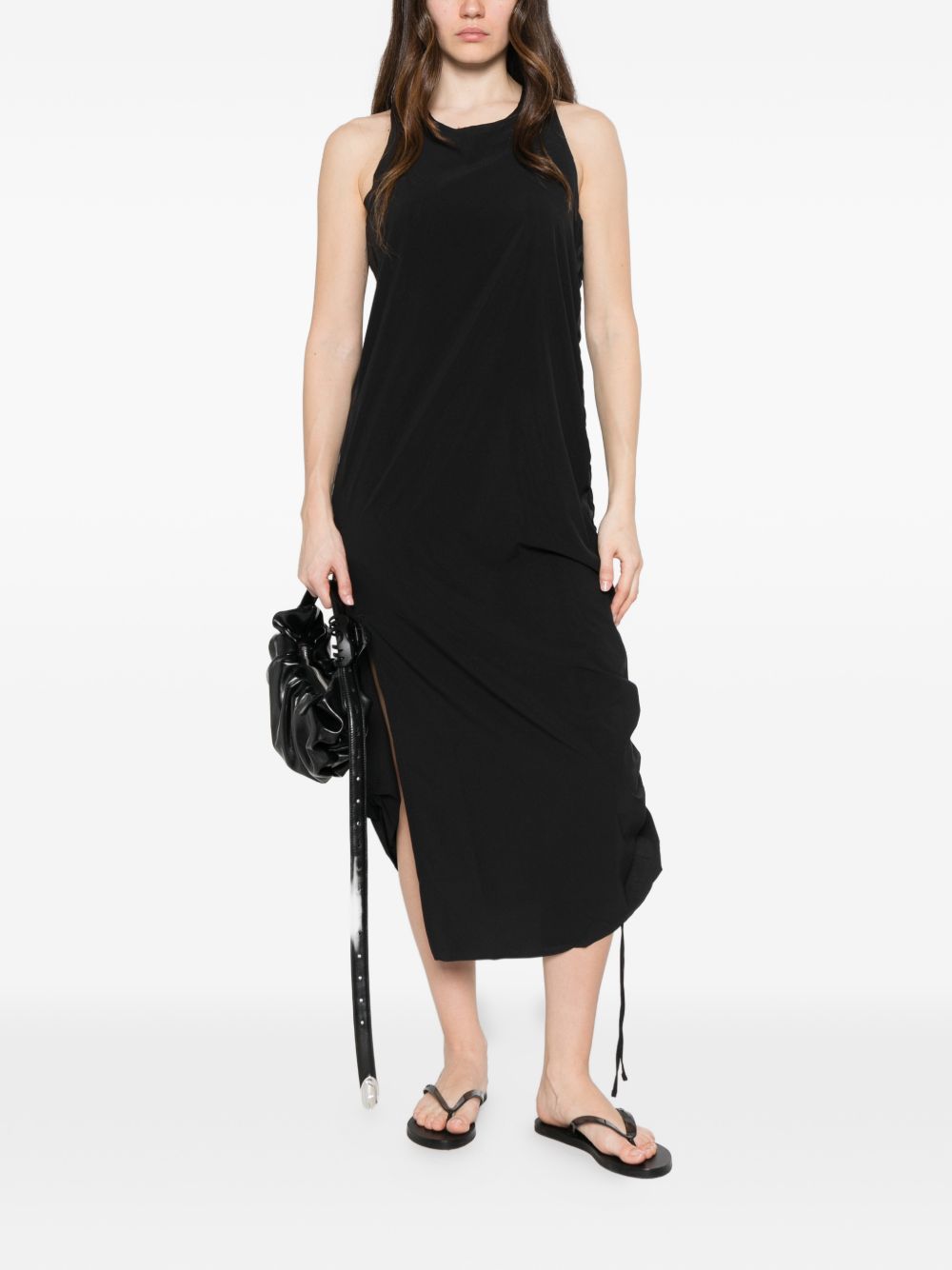 Y-3 Dresses Black Recycled Polyester