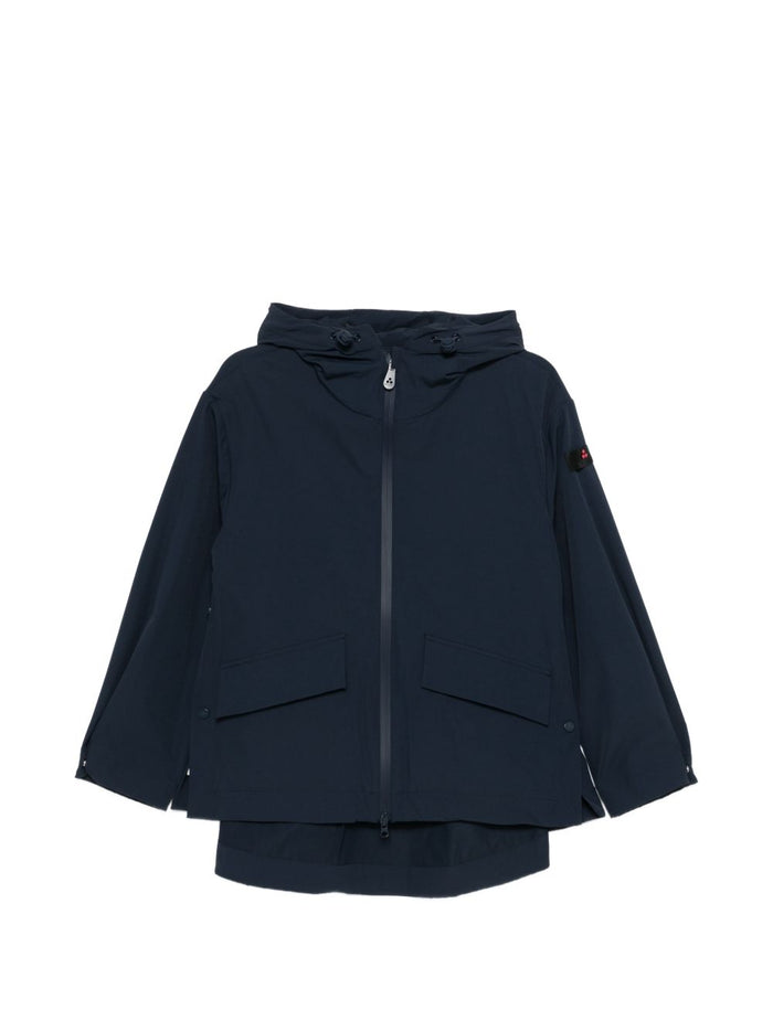 Peuterey Coats Blu Polyamide