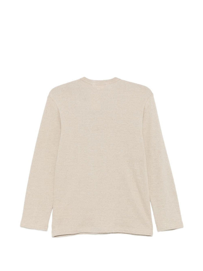 Comme des Garcons T-shirts and Polos Beige Modacrylic