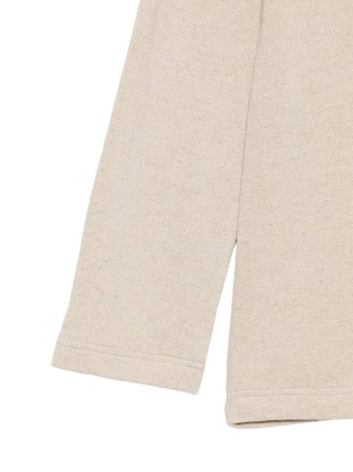Comme des Garcons T-shirts and Polos Beige Modacrylic