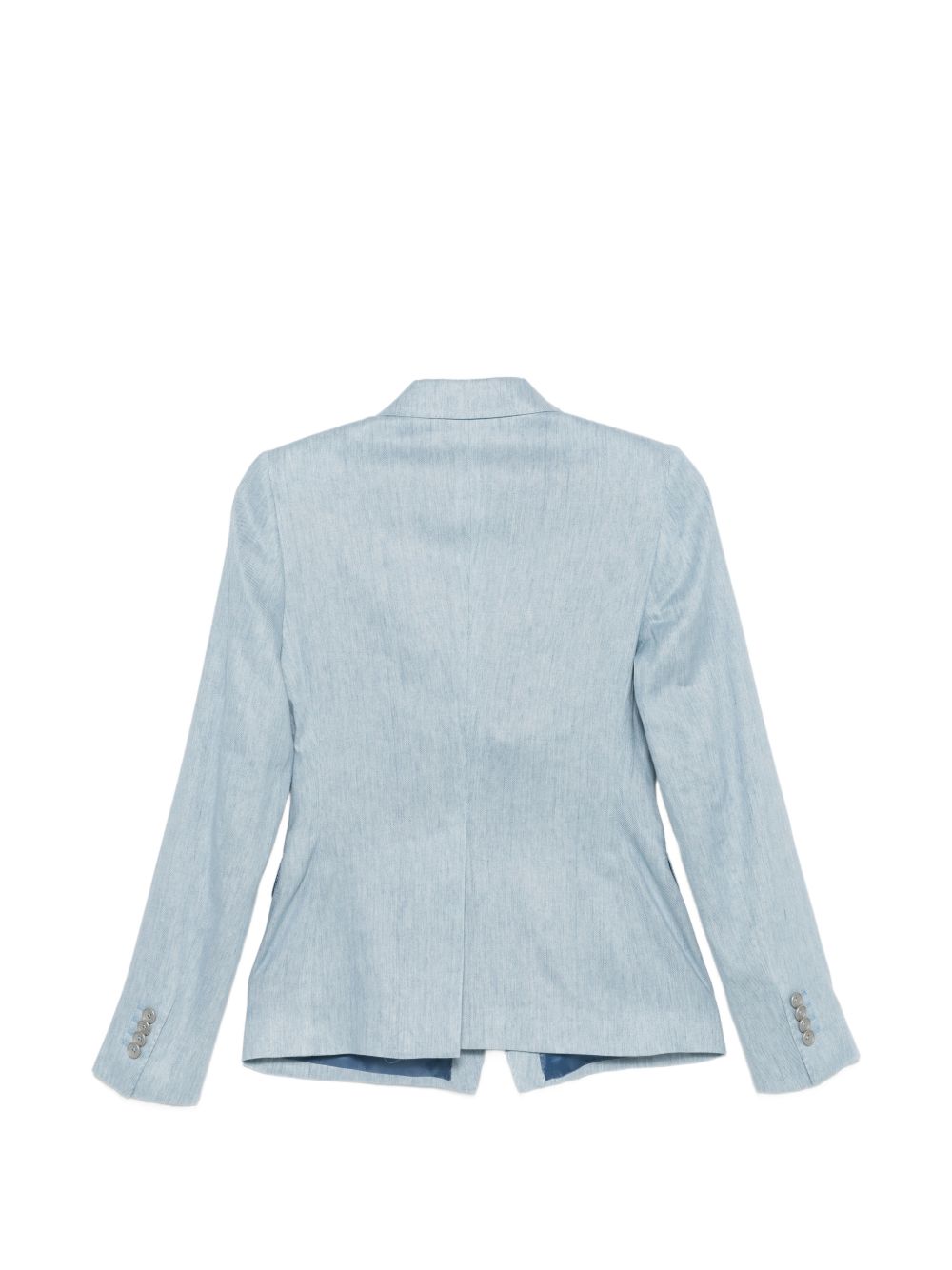 Tagliatore Dresses Azzurro Outer: linen/flax