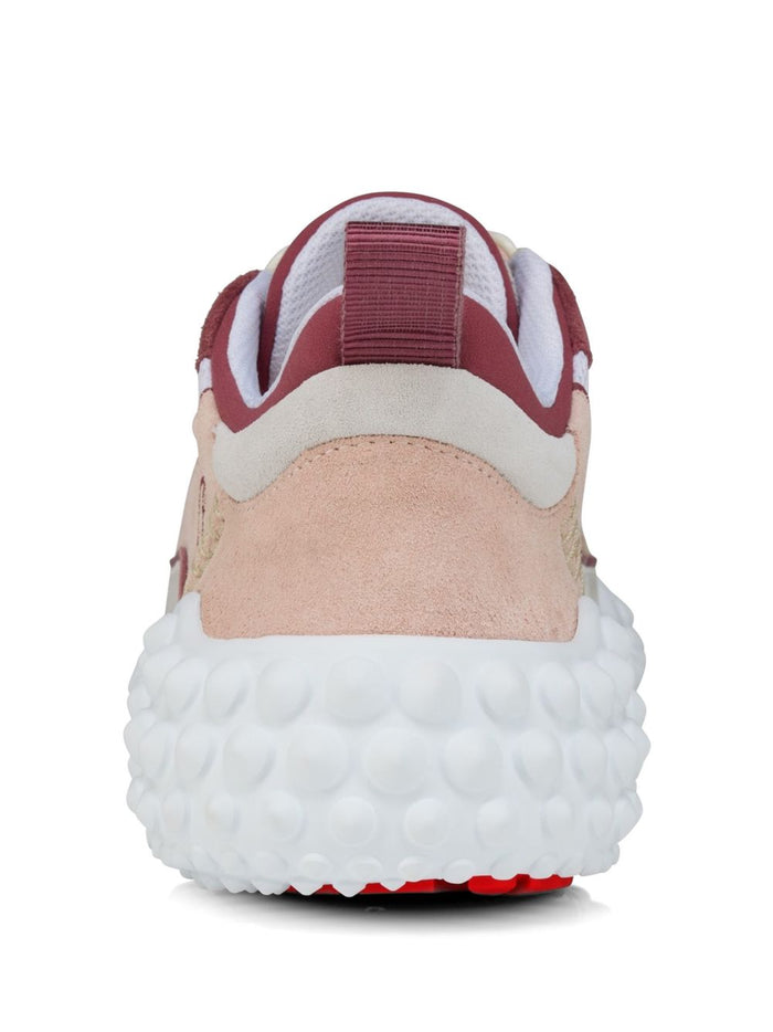 Christian Louboutin Sneakers Pink Calf Leather