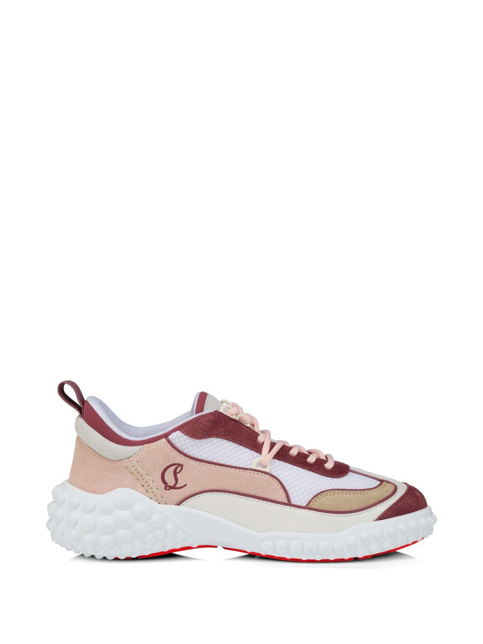 Christian Louboutin Sneakers Pink Calf Leather