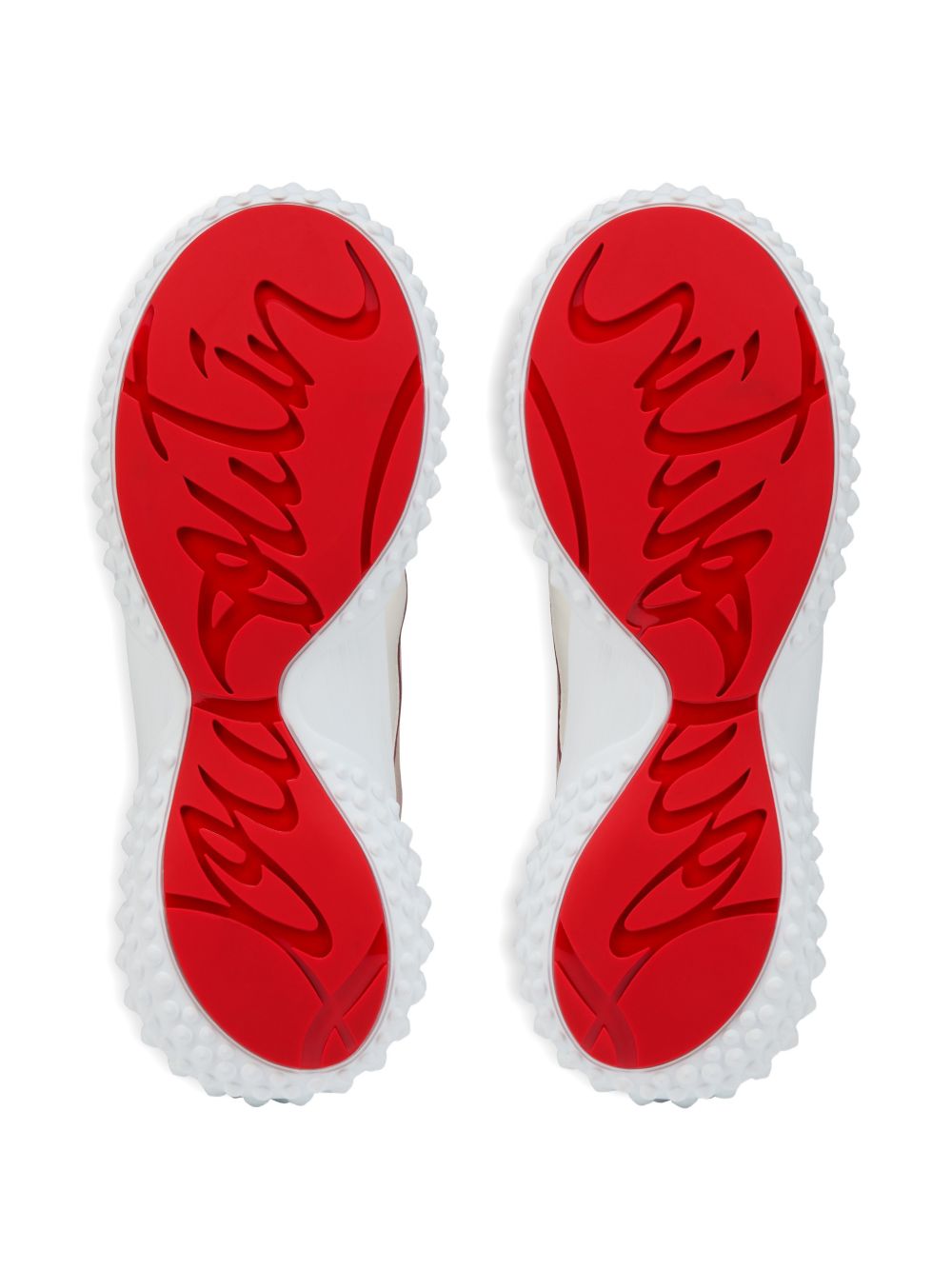 Christian Louboutin Sneakers Pink Calf Leather