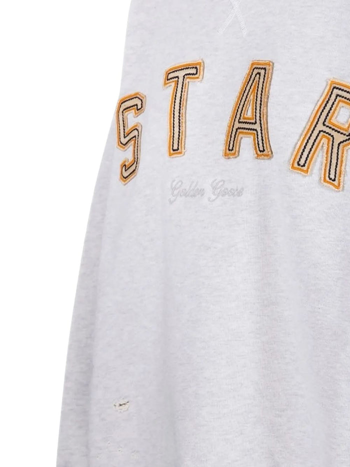 Golden Goose Sweaters Light Grey Natural (veg)->cotton100.0 %