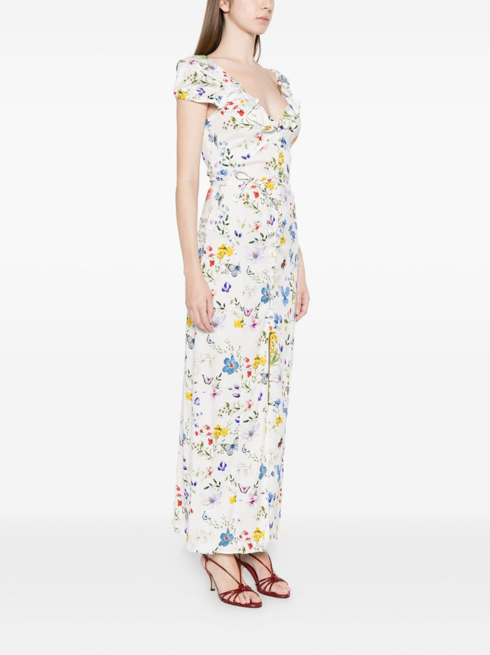 Alice + Olivia Dresses White Outer: viscose