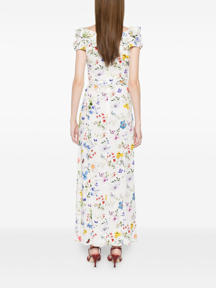 Alice + Olivia Dresses White Outer: viscose