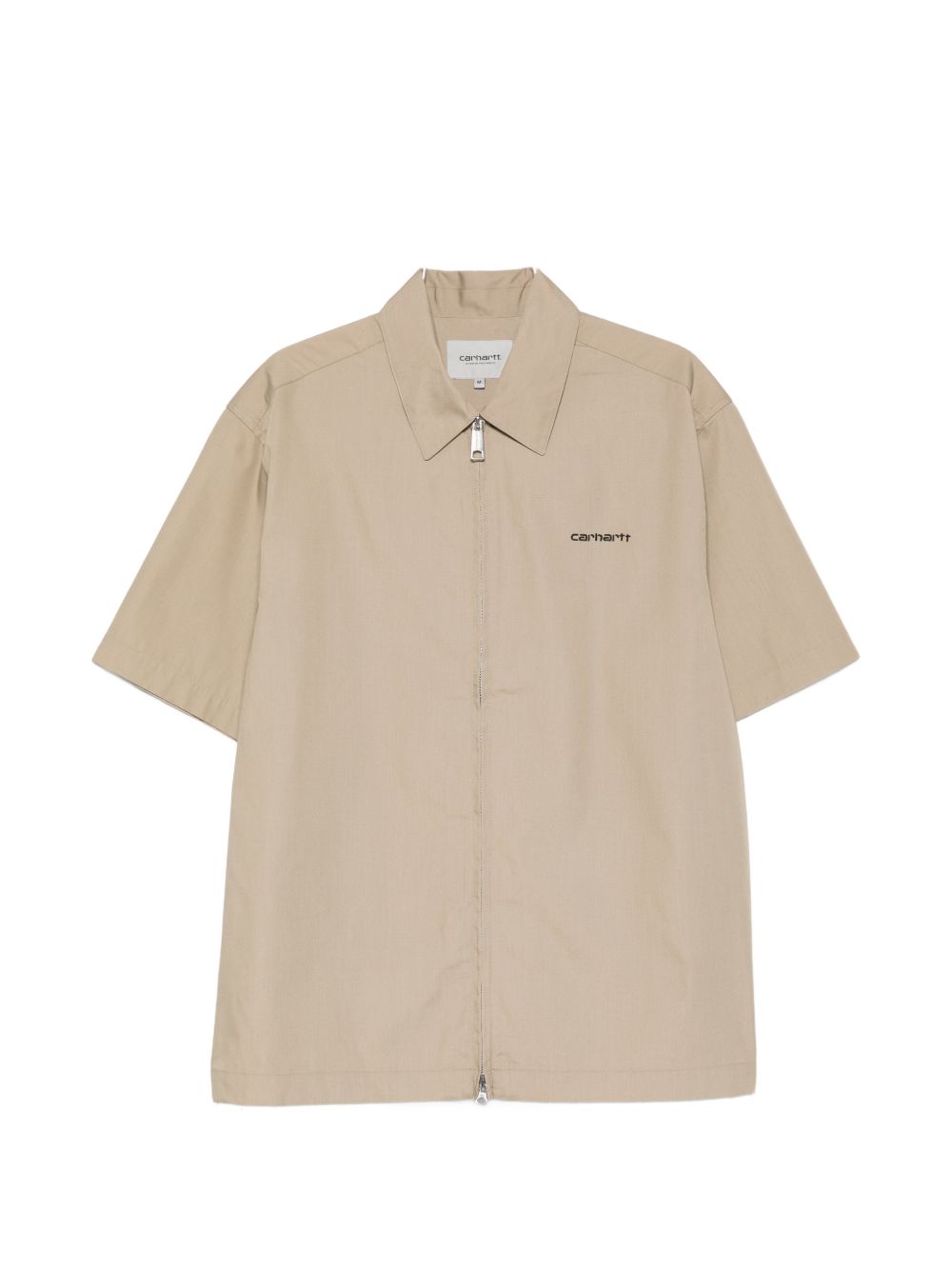 Carhartt Wip Main Shirts Beige Polyester