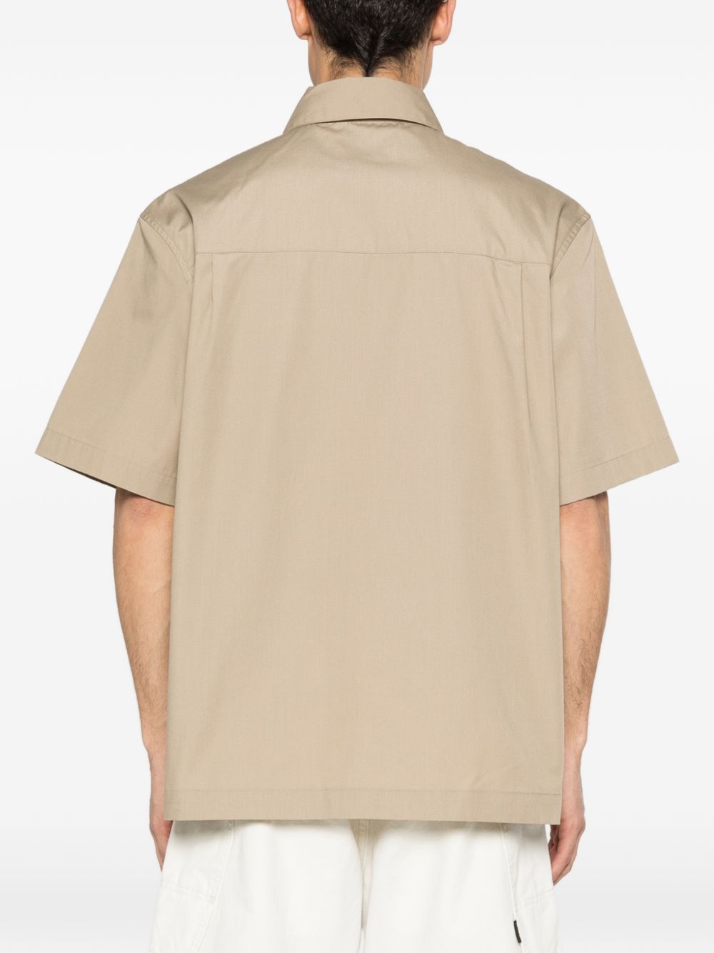 Carhartt Wip Main Shirts Beige Polyester