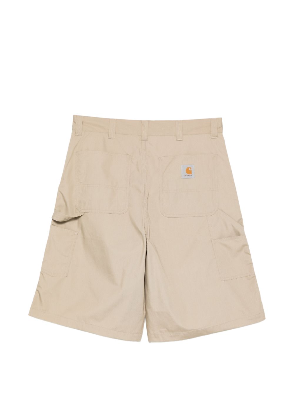 Carhartt Wip Main Shorts Beige Polyester
