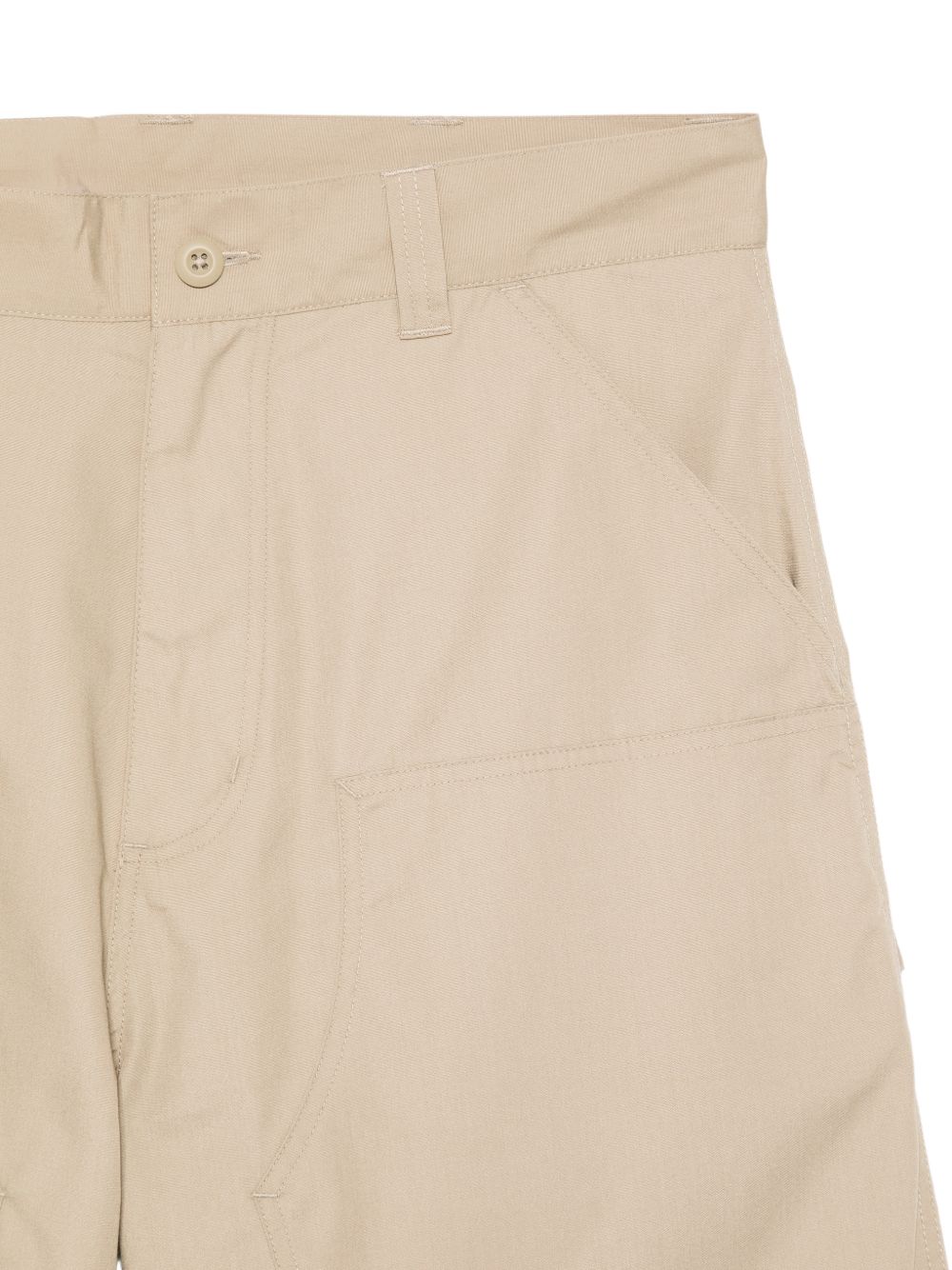 Carhartt Wip Main Shorts Beige Polyester