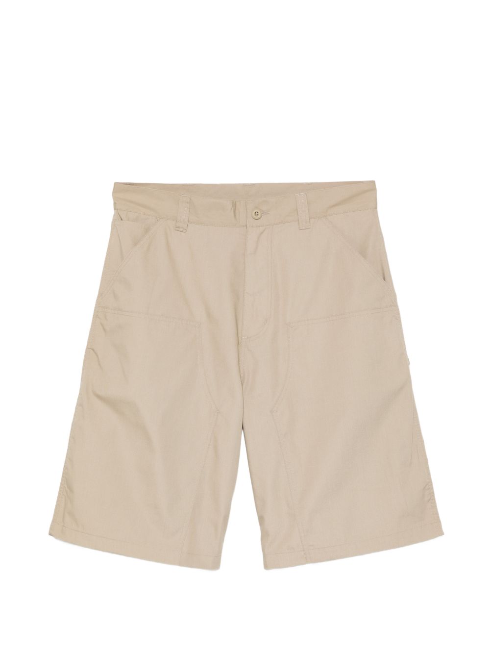 Carhartt Wip Main Shorts Beige Polyester