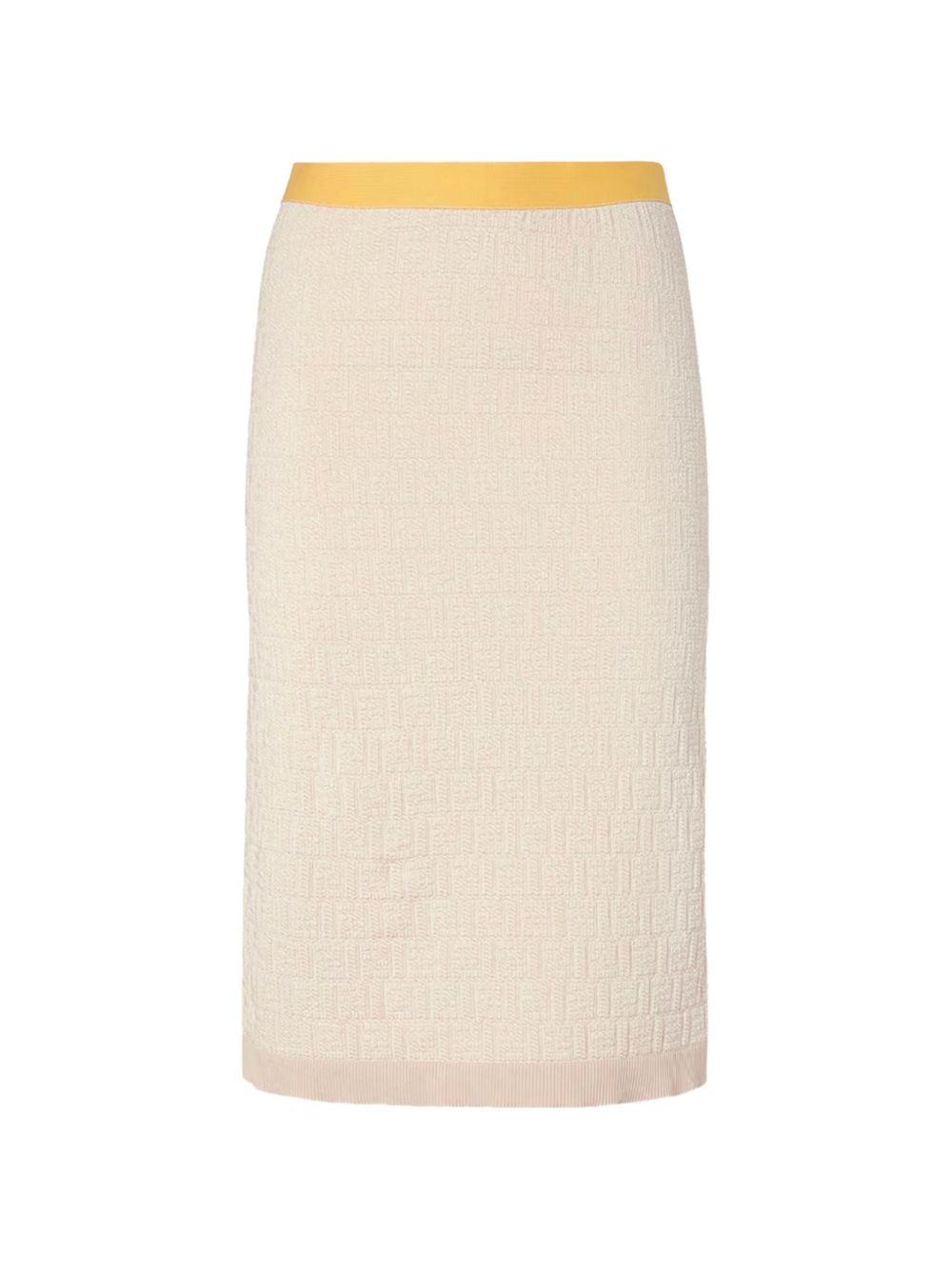 Fendi Skirts Beige