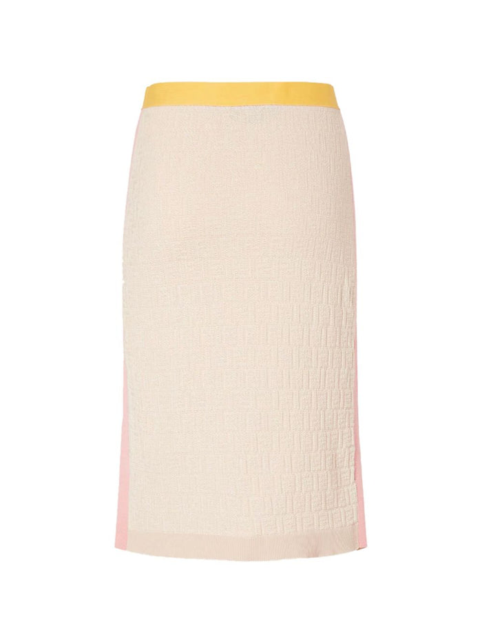 Fendi Skirts Beige