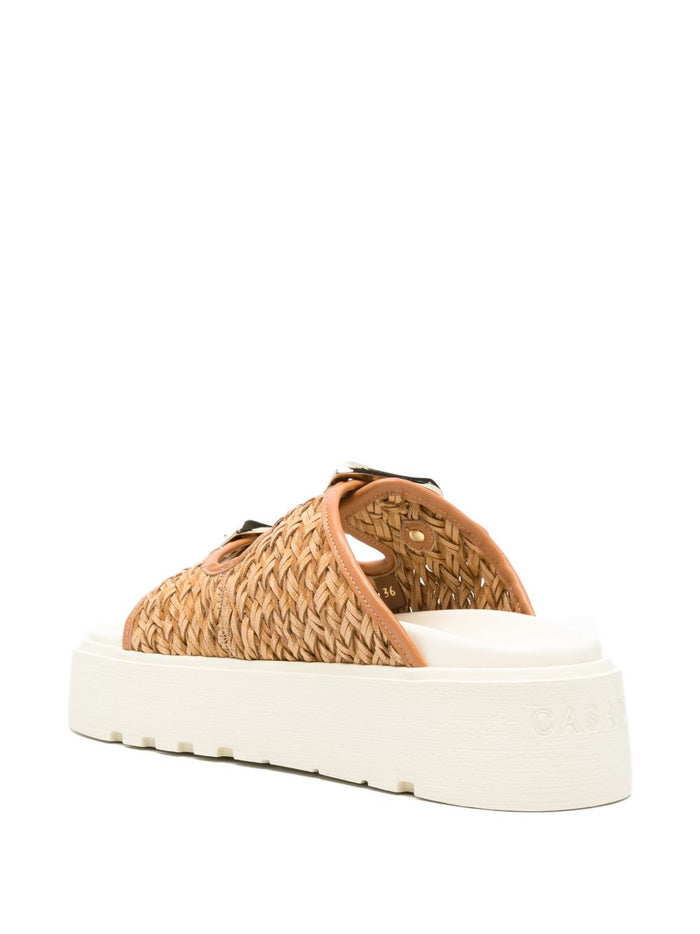 Casadei Sandals Marrone Chiaro