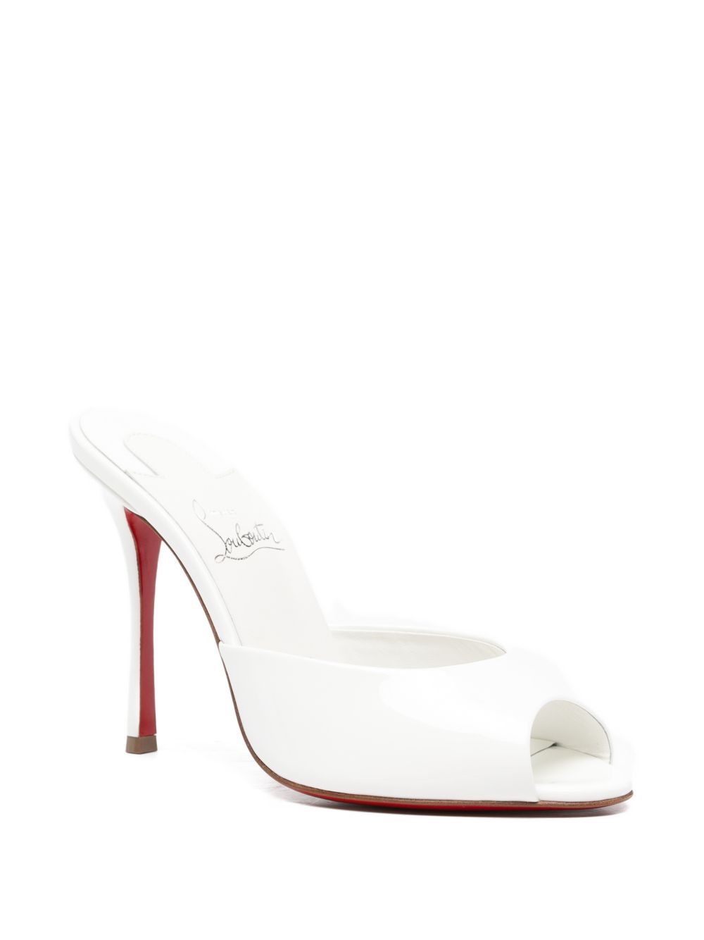 Christian Louboutin Sandals White