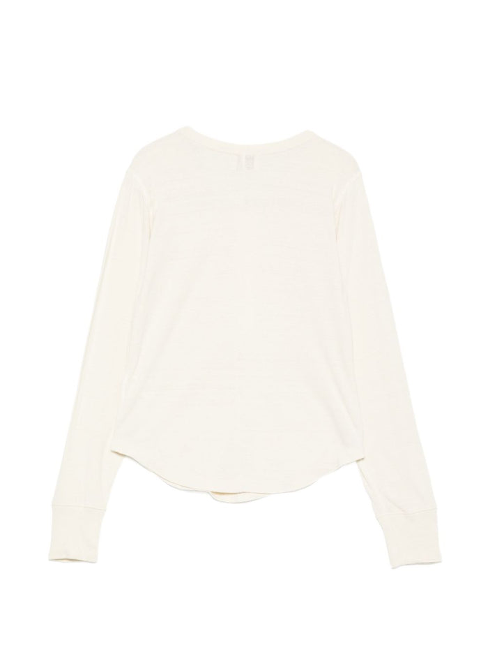 Isabel Marant Sweaters Beige Silk