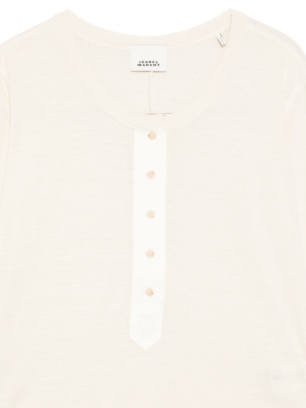 Isabel Marant Sweaters Beige Silk