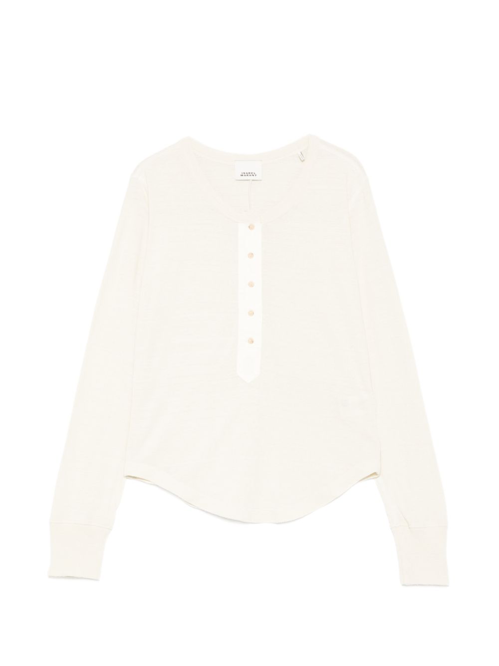 Isabel Marant Sweaters Beige Silk