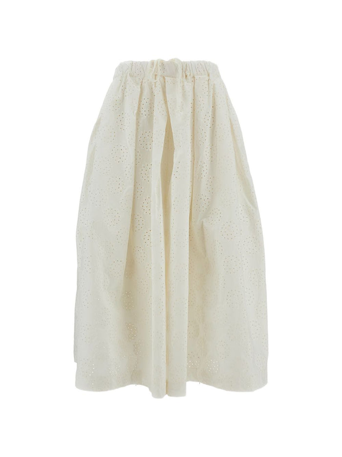 Comme des Garcons Trousers White